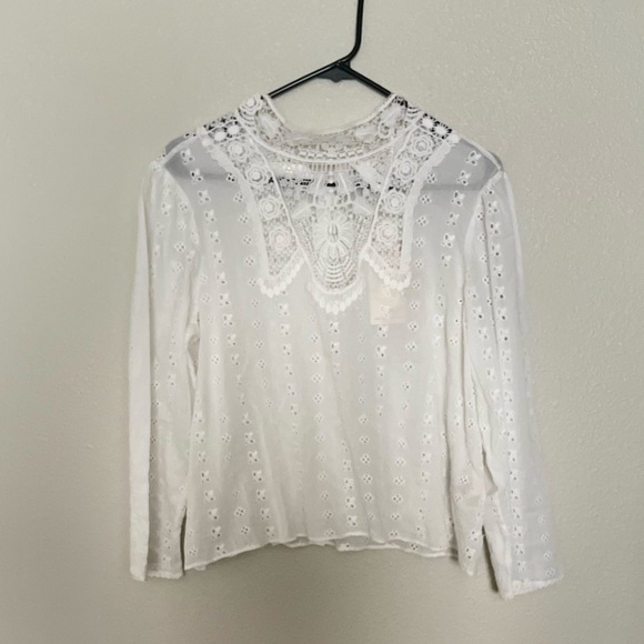 NWT Doen Essie Top in Salt, Size L - Picture 2 of 4